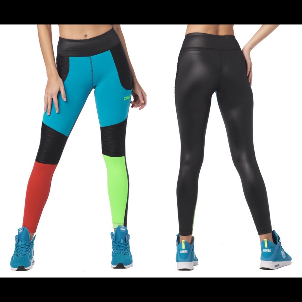 ZUMBA Move With Me Ankle Leggings, S,M,L,XL